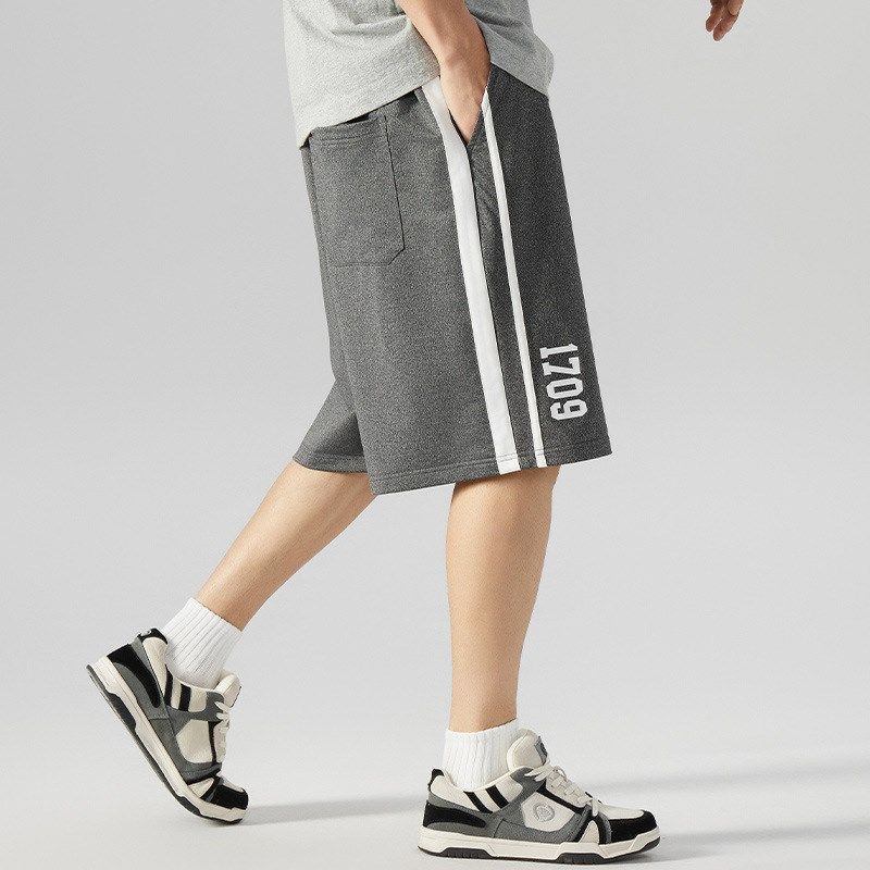 夏季运动短裤男大码宽松直筒篮球裤跑步五分裤胖子加肥加大休闲裤,淘宝优惠券,粉丝福利购,淘宝优惠卷