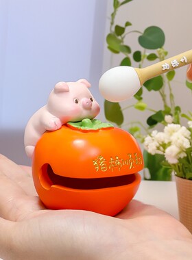 情绪稳定神器敲木鱼解压装饰摆件