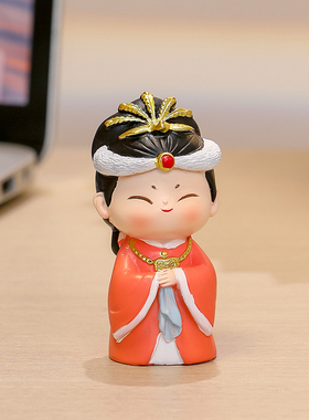 可爱红楼梦林妹妹家居书桌装饰品