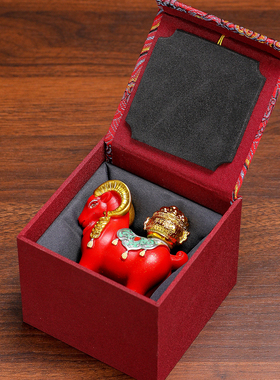 生肖羊年吉祥物摆件开业乔迁礼