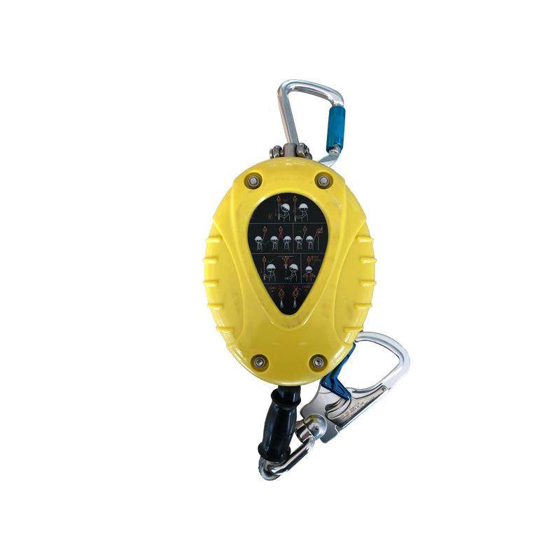 跨境速差自控器G-J-6米镀锌钢缆收缩式防坠器高空攀爬自控器,淘宝优惠券,粉丝福利购,淘宝优惠卷