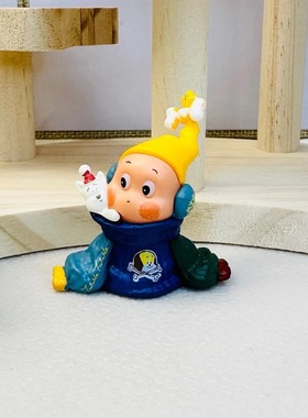 新品新款改娃卡通包挂钥匙链手机链手工星星人萌粒情侣礼物摆件