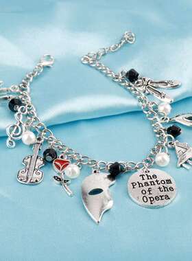 饰品电影周边ThePhantomOfTheOpera歌剧魅影组合手链