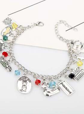 货源美剧Friends老友记手链CentralPark咖啡杯手链手环