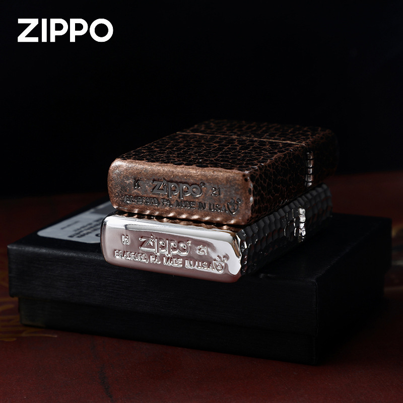 zippo芝宝zopo打火机zop正版ziop煤油zioop防风zip限量zpo陨石坑 - 图3