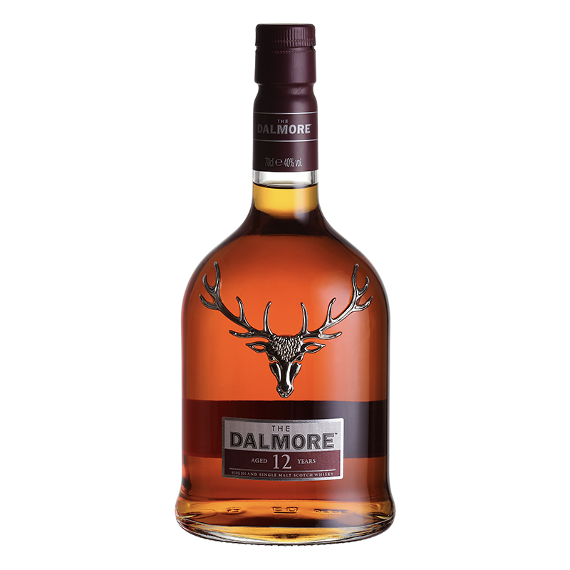 DALMORE/大摩 正品行货12年威士忌英国原装进口苏格兰单一麦芽 - 图3