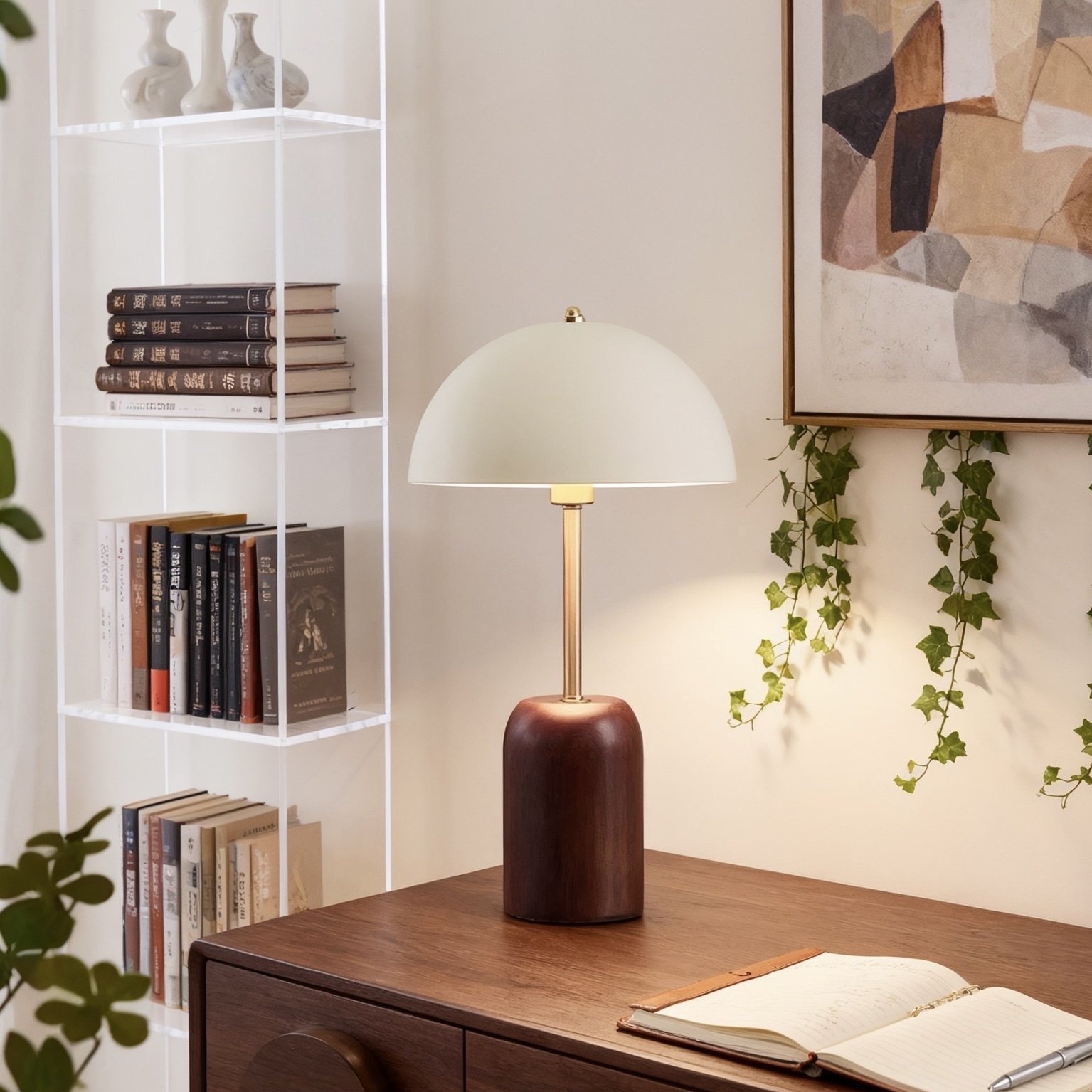 法式中古台灯卧室书房复古南洋风设计师高级感氛围护眼实木床头灯,淘宝优惠券,粉丝福利购,淘宝优惠卷