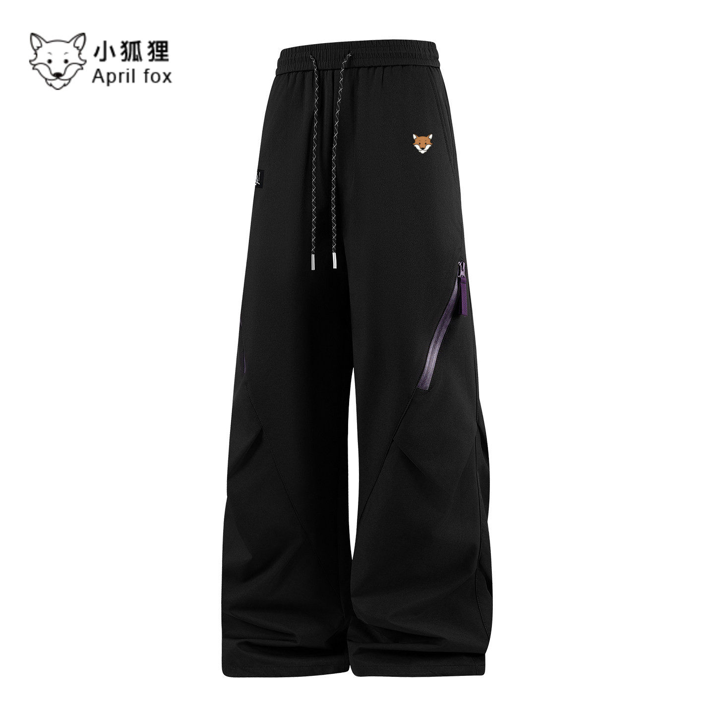 英国小狐狸白色软壳冲锋裤登山户外宽松工装裤男士休闲冬加绒宽松,淘宝优惠券,粉丝福利购,淘宝优惠卷