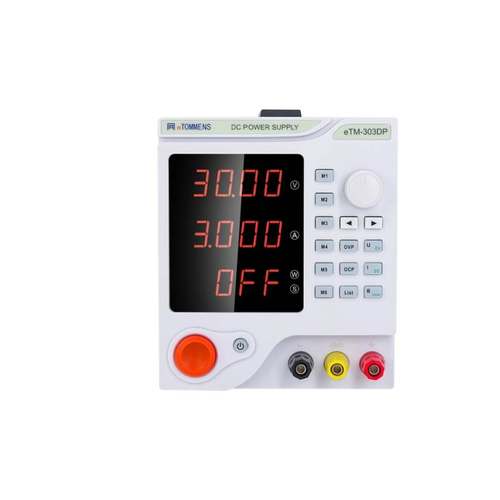 eTM-605DP可调线性直流稳压电源eTM-303DPeTM-305DPeTM-1501DP603 - 图3