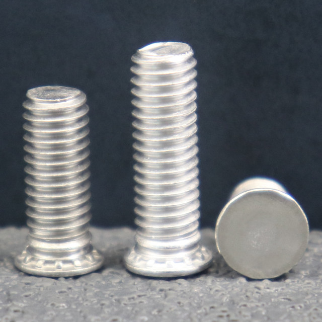 Aluminum press rivet screw rivet aluminum oxide alloy