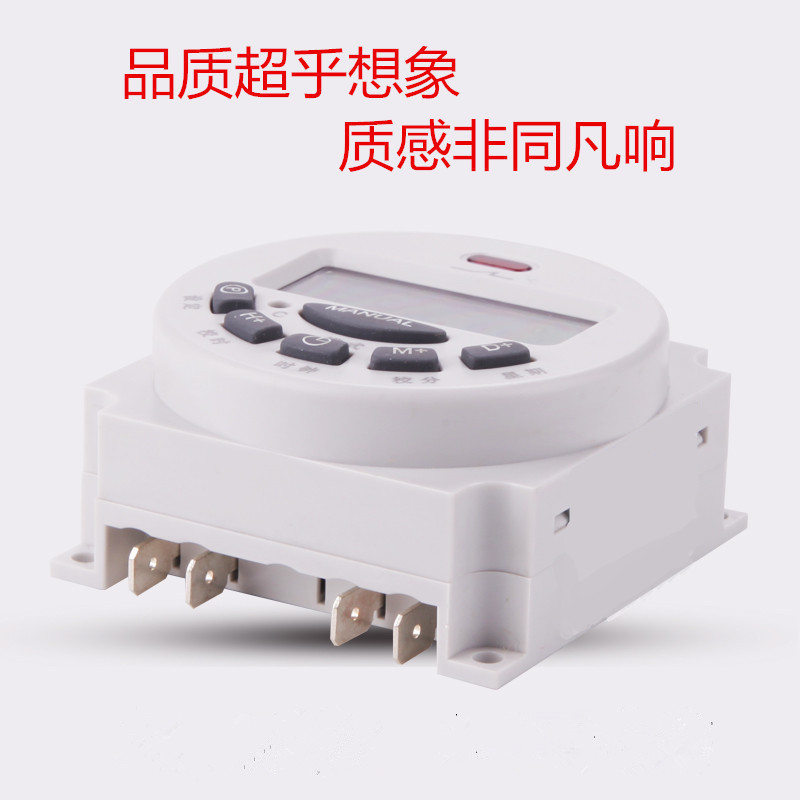 急速发货CN101A小型微电脑时控开关广告L701定时器12V24220V110时 - 图2