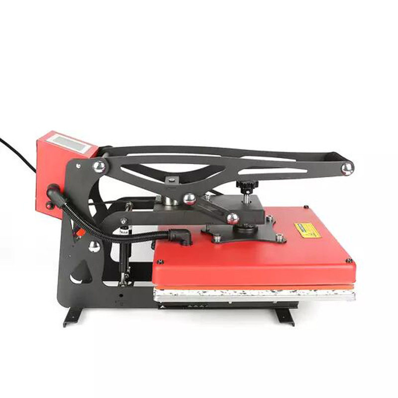 半自动平板烫画机烫印T恤衣服压烫机器烫钻锦旗热转印设备热压机,淘宝优惠券,粉丝福利购,淘宝优惠卷