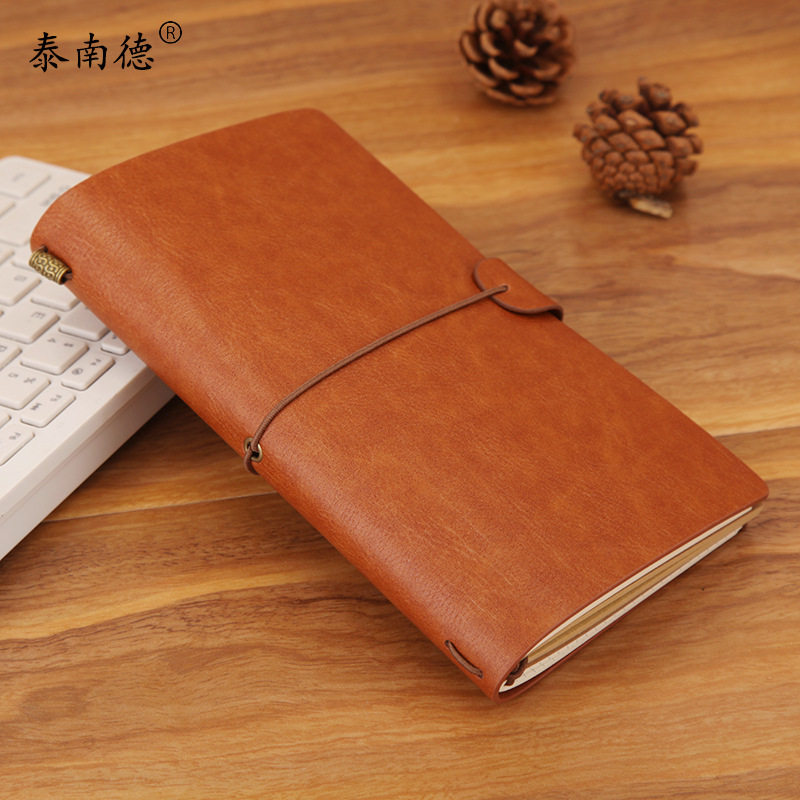 手账本复古旅行记事本活页笔记本文具小随身韩国创意手帐本心,淘宝优惠券,粉丝福利购,淘宝优惠卷