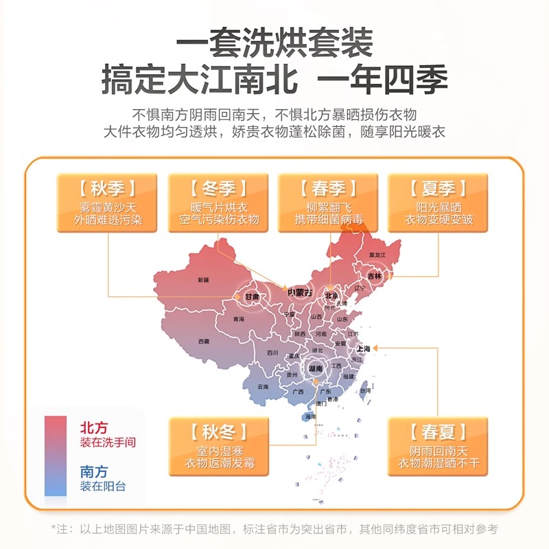 [超薄全嵌]小天鹅小乌梅MAX洗烘套装10KG洗衣机烘干机双变频SC81-图3