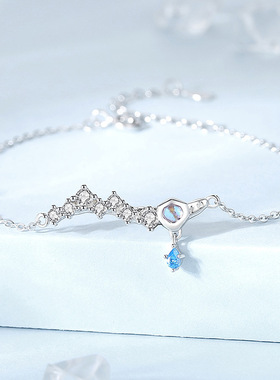 璀璨星河手链项链S925纯银女韩版