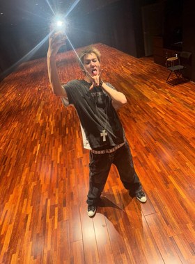 cortis马丁同款卡包十字架项链百搭简约男女款个性高级感小众吊坠