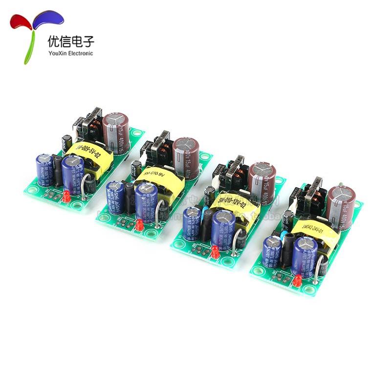 原装正品5V/12V/24V开关电源模块 ac220v-dc隔离开关电源PLF12B - 图0