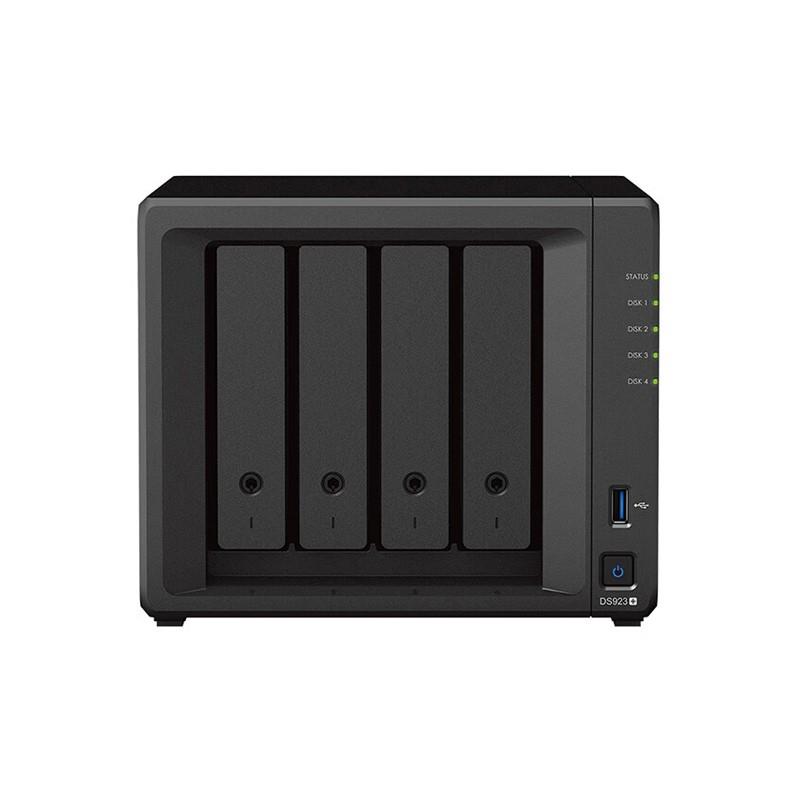 synology群晖ds923+企业办公nas存储服务器 云网络共享数据四盘位 - 图3