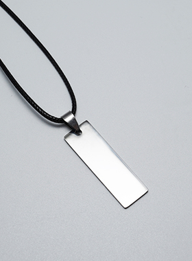 光与夜之恋项链萧逸钛钢吊坠耳夹简约嘻哈个性cos饰品乙女游戏