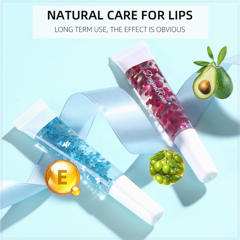 速发Big Lips Gloss Base Moisturizer Plumper Lip Gloss Long - 图1