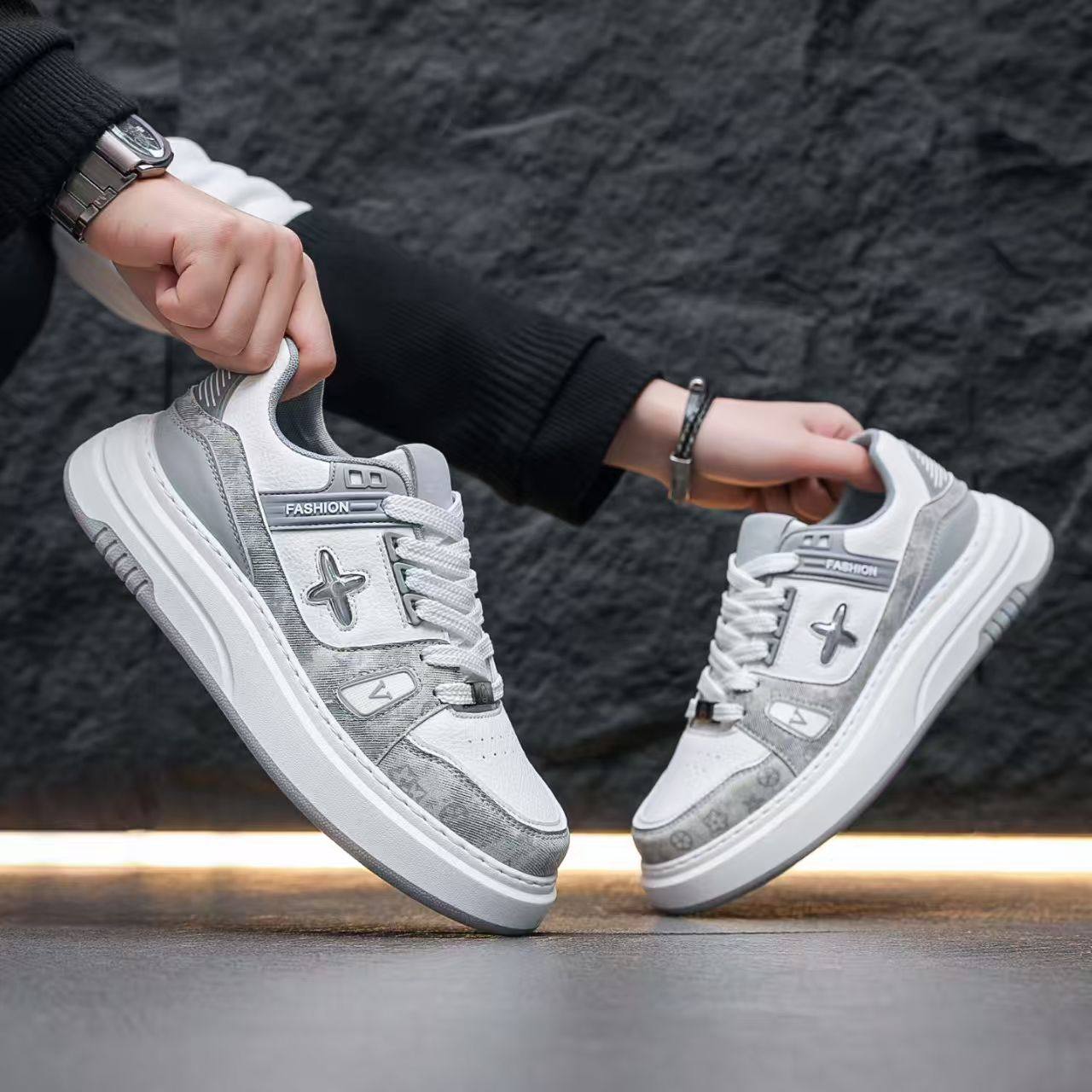 HM2523新款时尚百搭厚底休闲鞋,淘宝优惠券,粉丝福利购,淘宝优惠卷