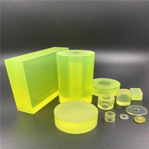 聚氨酯小垫圈优力胶牛筋PU垫片0.5-3 缓冲圆形密封垫圈减震垫现货 - 图2