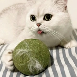 Cat Toys Catnip Super Big Cat Самосексуальное облегчение и облизывание волос с волосами, устойчивыми к кусанию и очистке зубов, чтобы потреблять физическую силу, чтобы дразнить шарики кошек