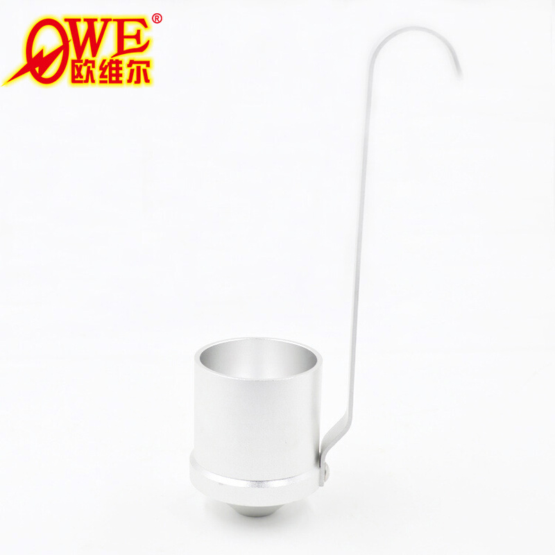 。原装台湾欧维尔OWE-2N粘度杯 粘度计 油漆涂料粘量杯 手提流量 - 图3