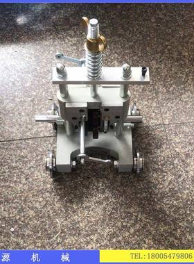 手摇式管道切割机CG2-11G磁力管道气割机坡口机手动切割机