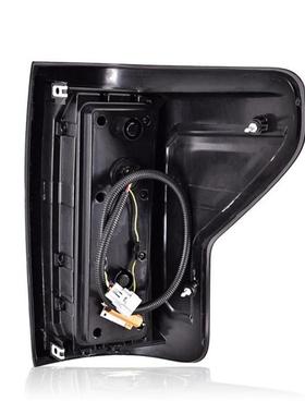 适用于2007-2013年丰田坦途皮卡tundra老改新款LED后尾灯改装尾灯