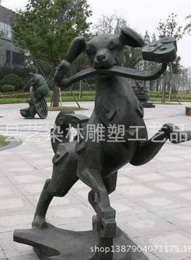 供应玻璃钢动物雕塑十二生肖三羊开泰装饰摆件景观园林雕塑