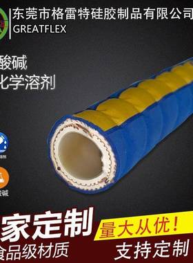 格雷特蓝色耐树脂溶剂管油漆化学品橡胶管UPE化工管耐磨RU40
