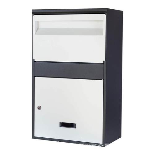 来图来样无接触收件柜家庭快递柜私人家用包裹箱储物柜大号墙装 - 图3