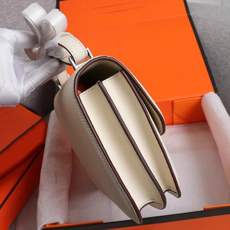 2025新款时尚工字扣康康包女百搭单肩斜挎小方包高级感通勤豆腐包,淘宝优惠券,粉丝福利购,淘宝优惠卷