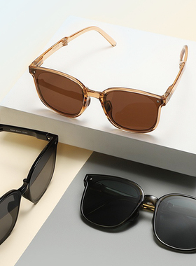 可折叠墨镜女高级感偏光太阳眼镜