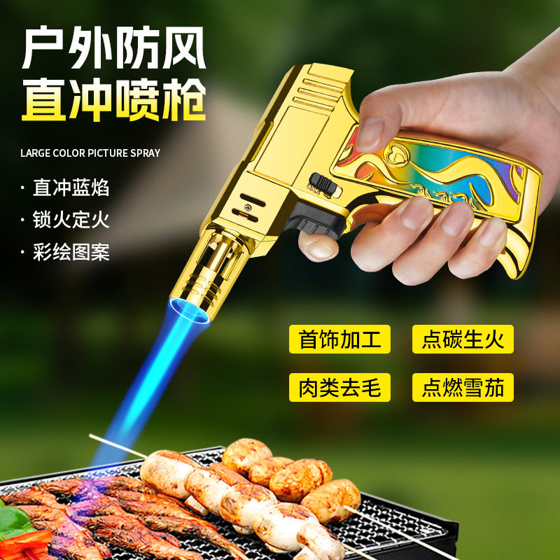 手握式喷枪可定火多用途高温焊枪充气打火机可厨房点火器,淘宝优惠券,粉丝福利购,淘宝优惠卷
