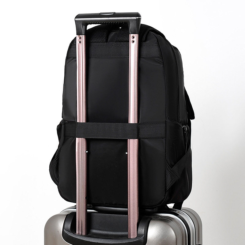 休闲双肩包男高级感大容量防水书包户外旅行背包商务电脑背包,淘宝优惠券,粉丝福利购,淘宝优惠卷