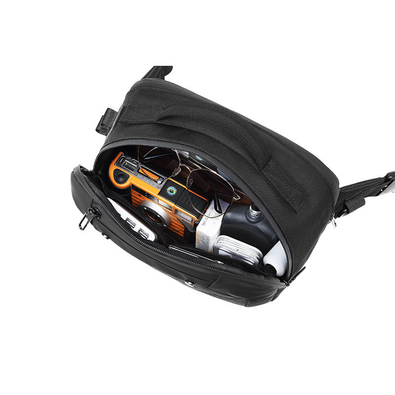 ozuko战术腰包男士胸包斜挎包大容量防水多功能户外收纳包,淘宝优惠券,粉丝福利购,淘宝优惠卷