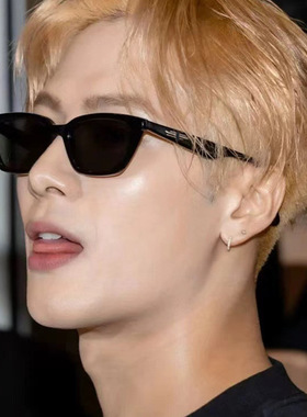 严选太阳眼镜王嘉尔同款GM墨镜女高级感LOTI猫眼眼镜网红防紫外线