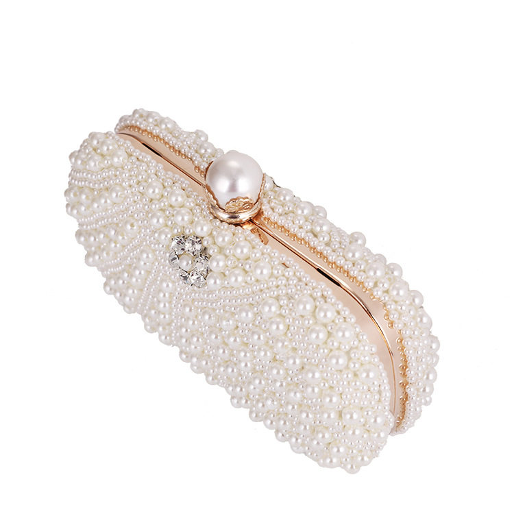 厂家新款手工绣珠包欧美时尚女士珍珠晚宴包礼服晚装包包,淘宝优惠券,粉丝福利购,淘宝优惠卷