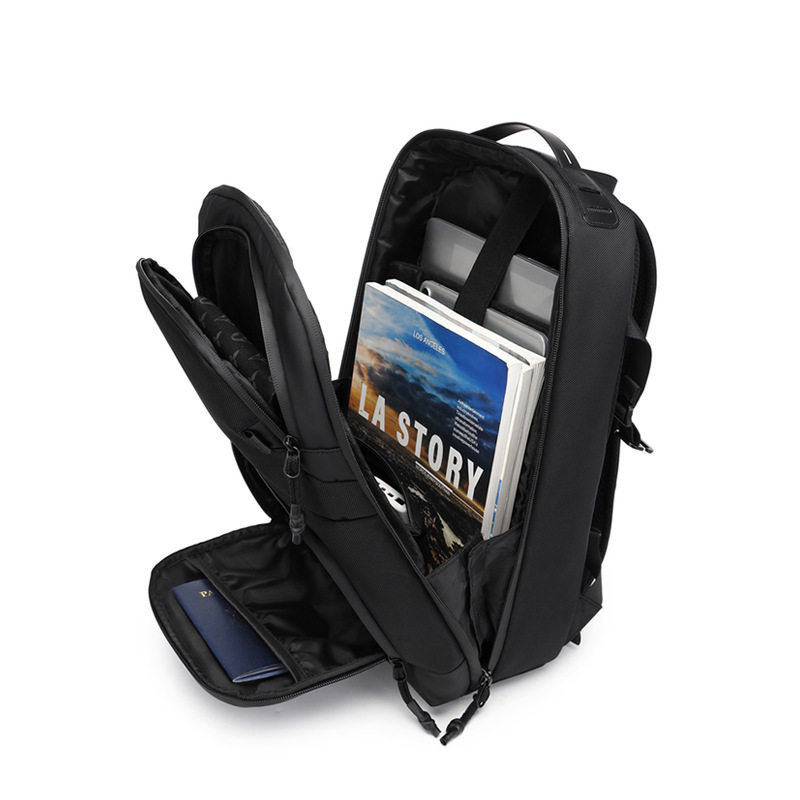 商务双肩包电脑书包男学生高颜值轻便防水牛津布大容量通勤背包,淘宝优惠券,粉丝福利购,淘宝优惠卷