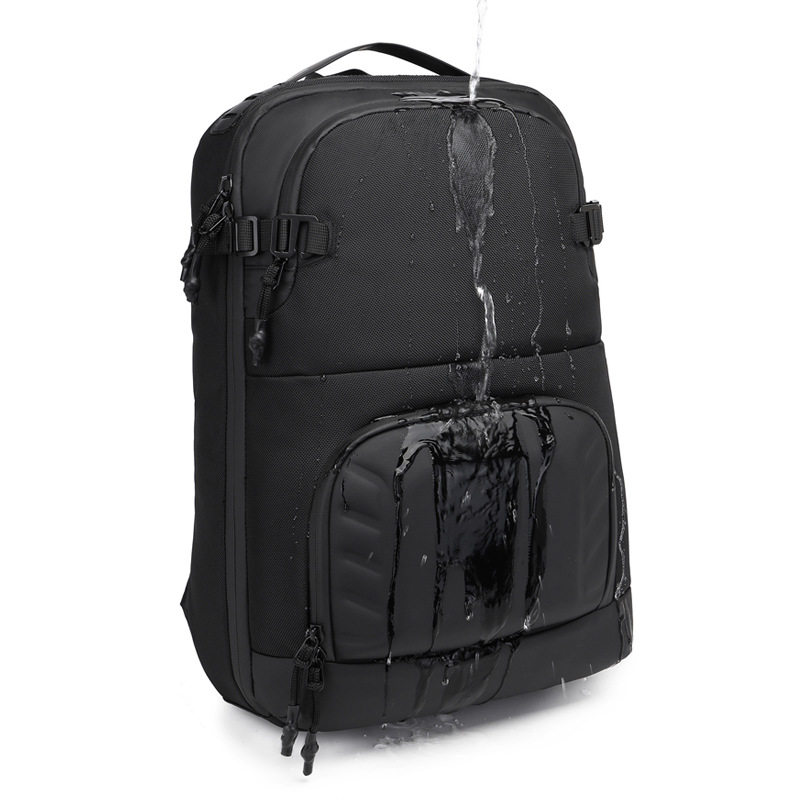 商务双肩包电脑书包男学生高颜值轻便防水牛津布大容量通勤背包,淘宝优惠券,粉丝福利购,淘宝优惠卷