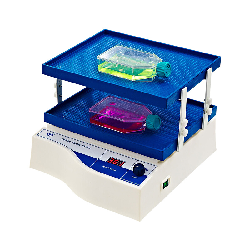 。海门其林贝尔TS-1/2/100/2000A实验室专用脱色转移摇床回旋数显 - 图2