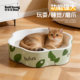 Baichongdao white cow card cat scratching board can sleep and resist scratching