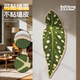 Baipetdao cat scratching board with leaves that are scratch-resistant and do not shed crumbs
