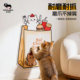Baipetdao wall-mounted cat scratching board is wear-resistant and does not shed crumbs