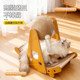 Cat scratching board, wear-resistant and lint-free, vertical scratching board for cat nest