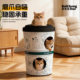 Baichongdao Cat Scratching Plate Bucket Milk Tea Cup Cat Nest All-in-one