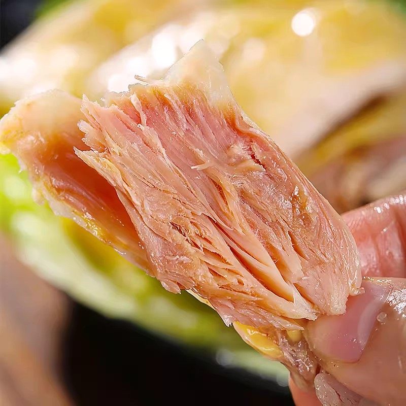 萌佳萌咸草鸡上海特产咸鸡盐水鸡真空即食竹林鸡熟食小吃半只草鸡,淘宝优惠券,粉丝福利购,淘宝优惠卷