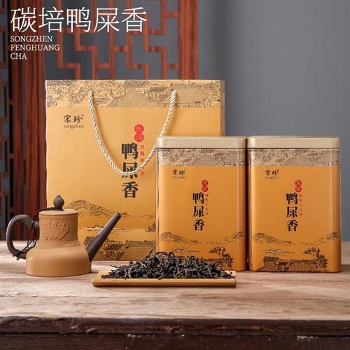 宋珍凤凰单枞茶潮州乌岽单丛乌龙茶高山春鸭屎香单丛新春茶叶500g - 图0